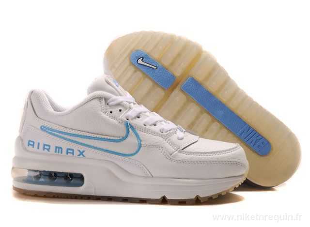 Air Max Ltd Blanc Bleu Casual Chaussures Bon Marché De 36 A 40
